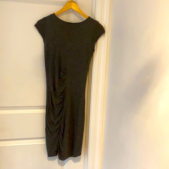 Dynamite grey vintage mini dress - Picture 2 of 5